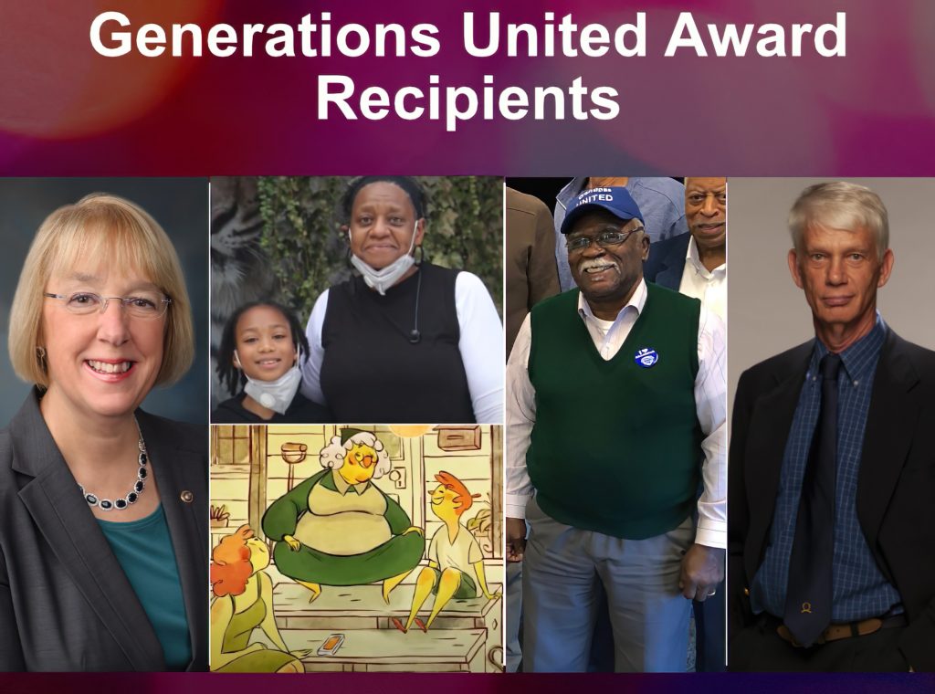 Generations United's 2021 Award Recipients Generations United
